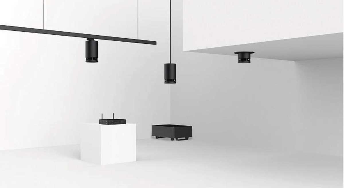 Spottune systém s viacerými reproduktormi a stream zariadeniami