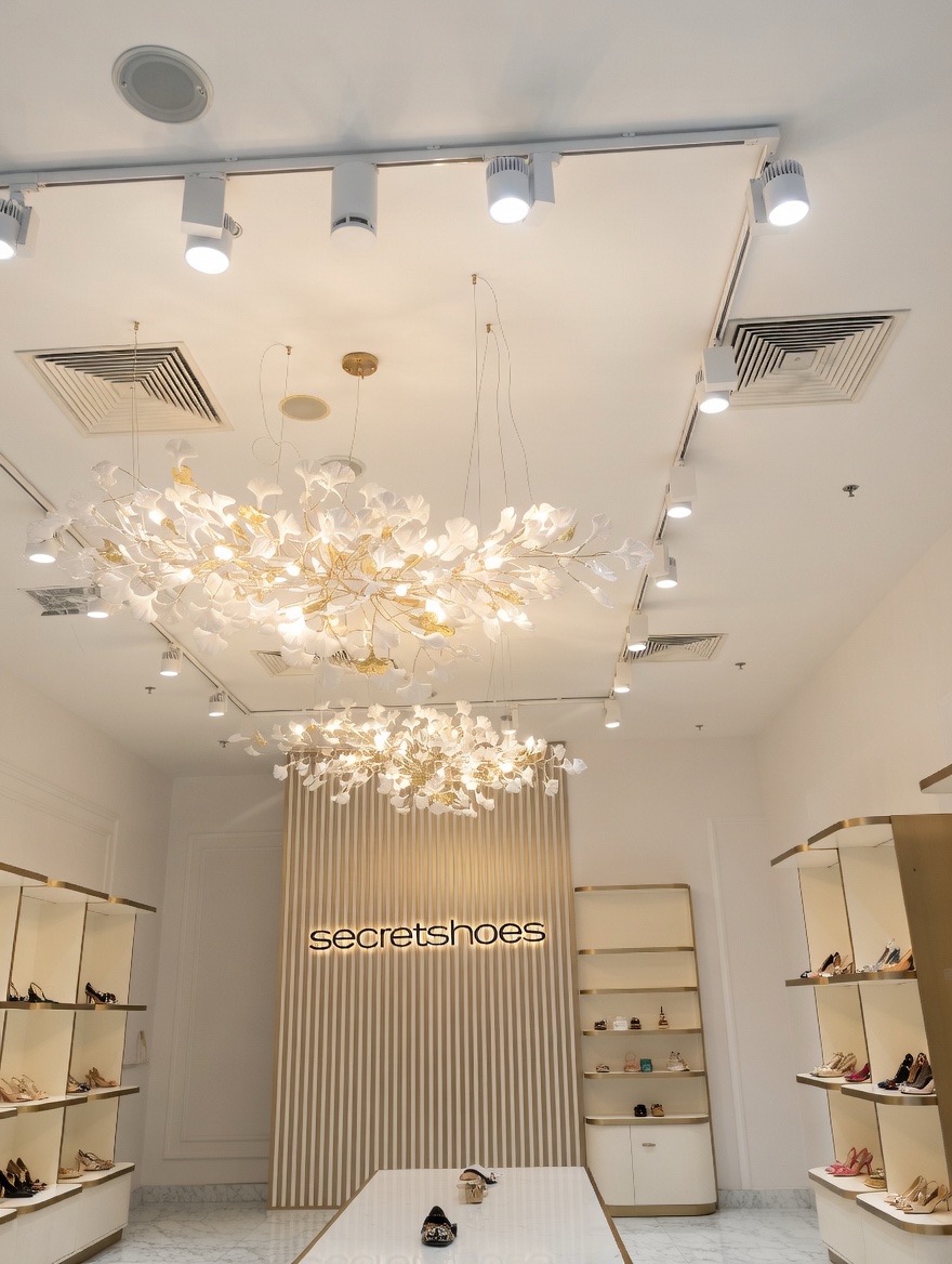 Inštalácia Spottune v obchodnom priestore SecretShoes Eurovea